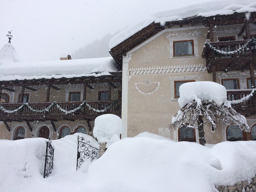 Residence Cesa Callegari Selva di Val Gardena Exterior foto