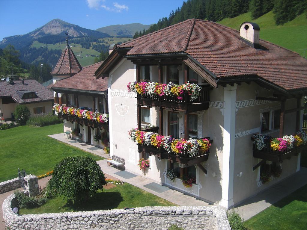 Residence Cesa Callegari Selva di Val Gardena Exterior foto